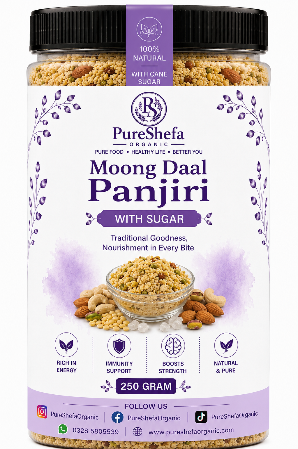 Moong Daal Panjiri Online in Pakistan – Light, Easy-Digest Panjiri