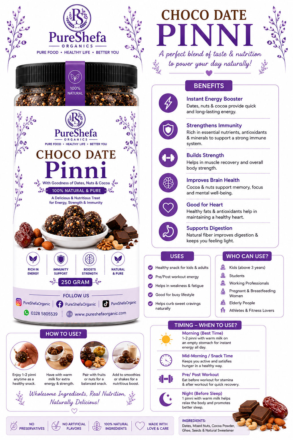 Alsi (Flaxseed) Pinni