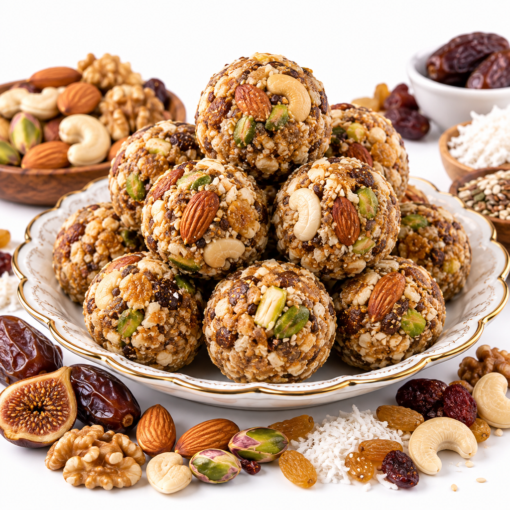 Dry Fruit Pinni (Premium)