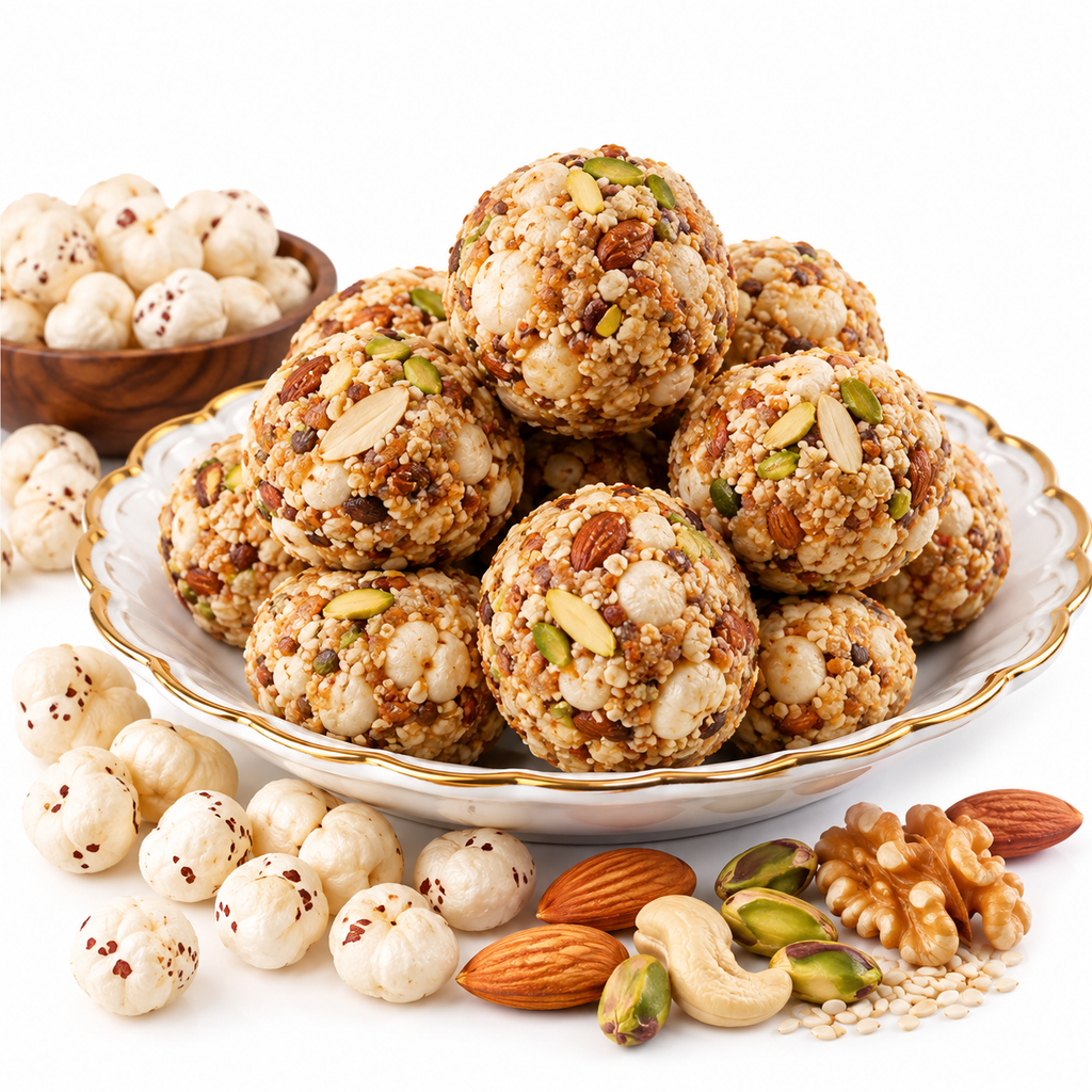 Makhana (Foxnut) Pinni