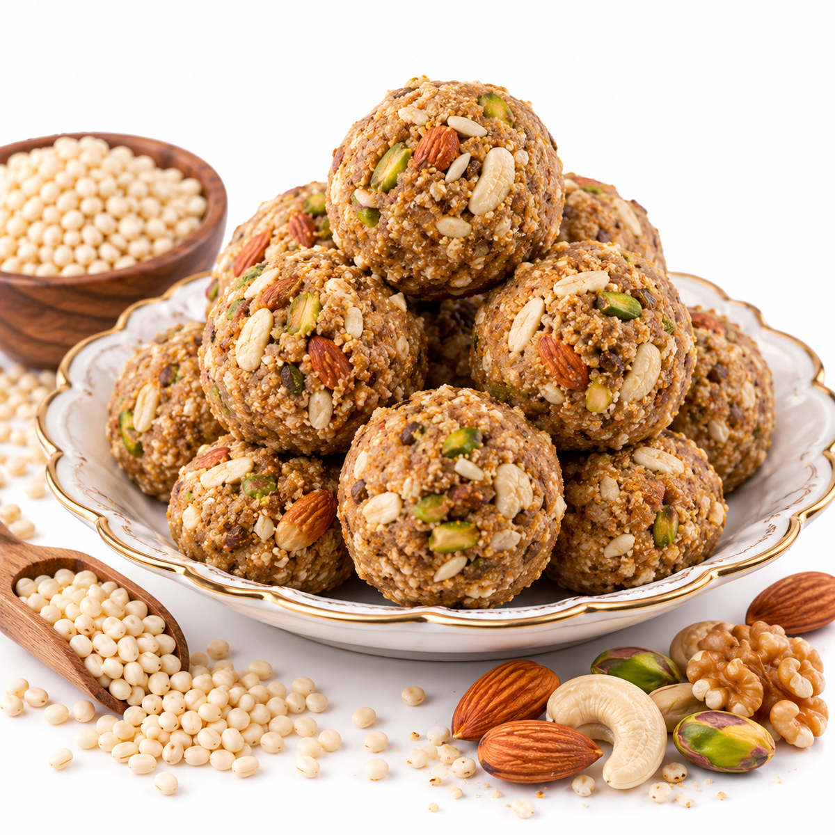 Urad Dal Pinni