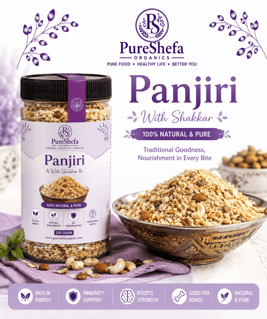Buy Panjiri Online in Pakistan – Pure Desi Ghee & Dry Fruit Panjiri