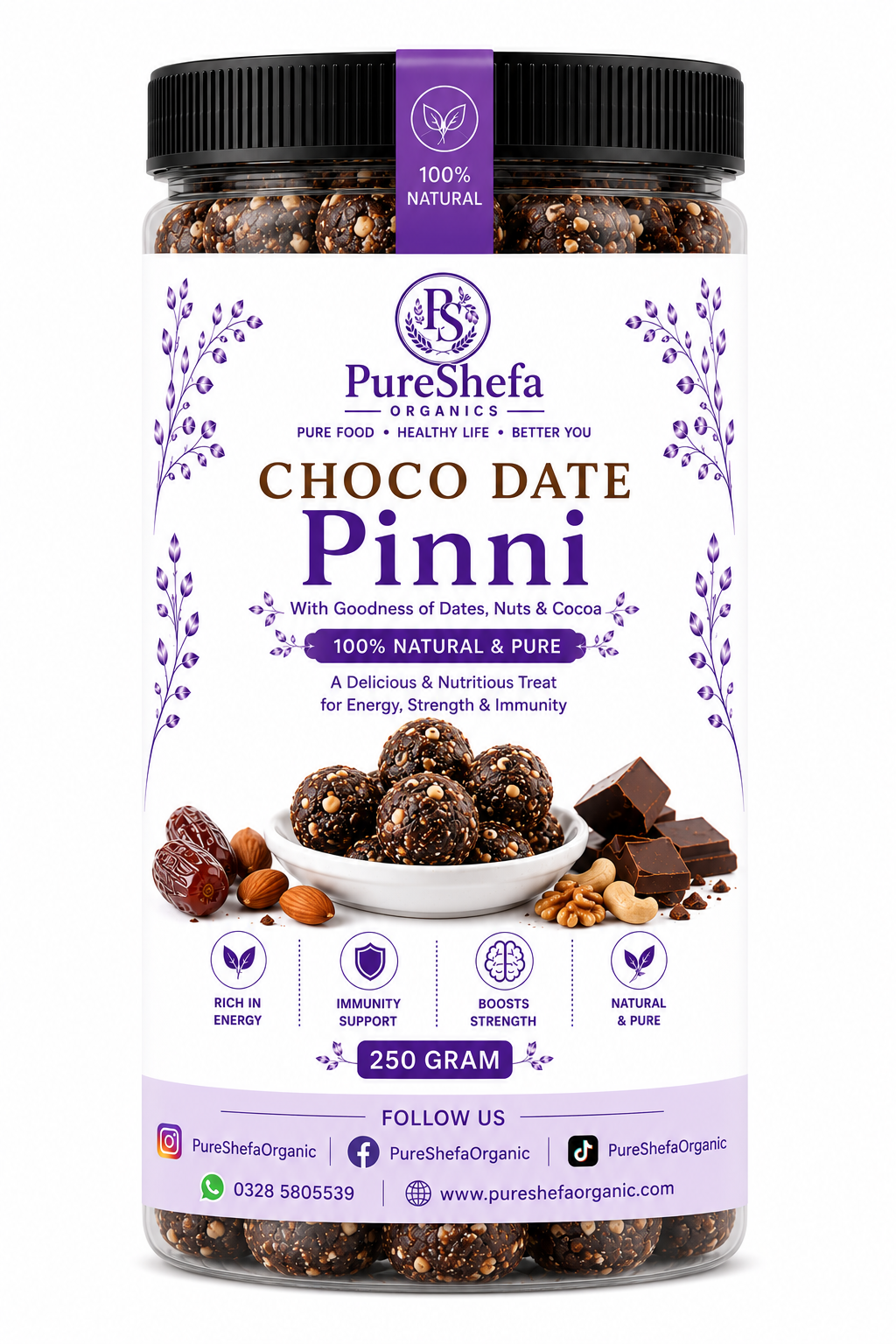 Alsi (Flaxseed) Pinni