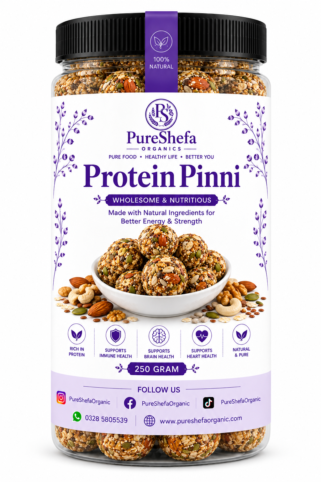 Protein Pinni