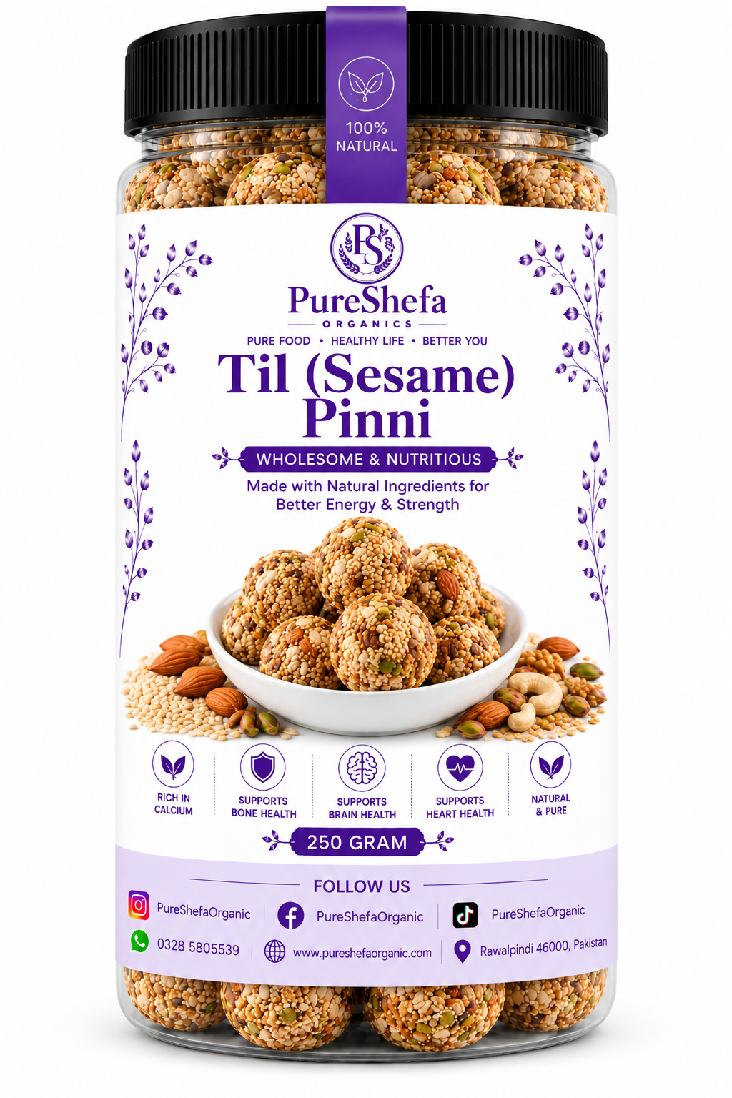 Til (Sesame) Pinni