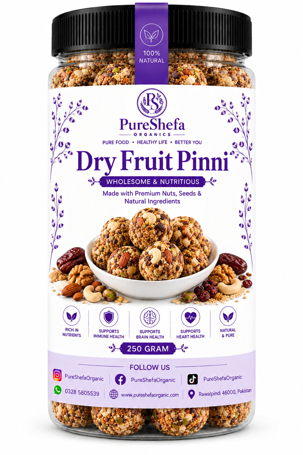 Dry Fruit Pinni (Premium)