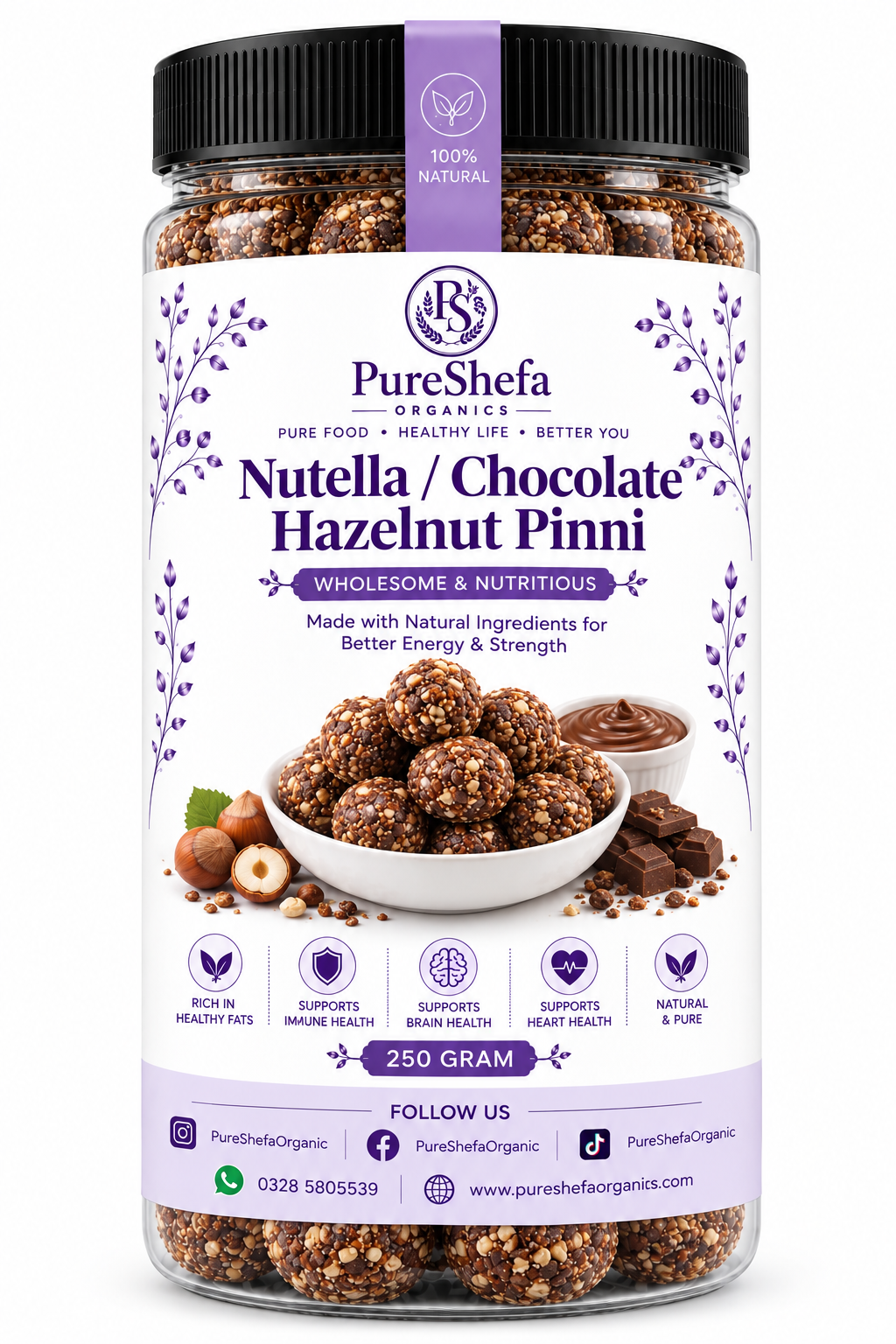 Nutella / Chocolate Hazelnut Pinni