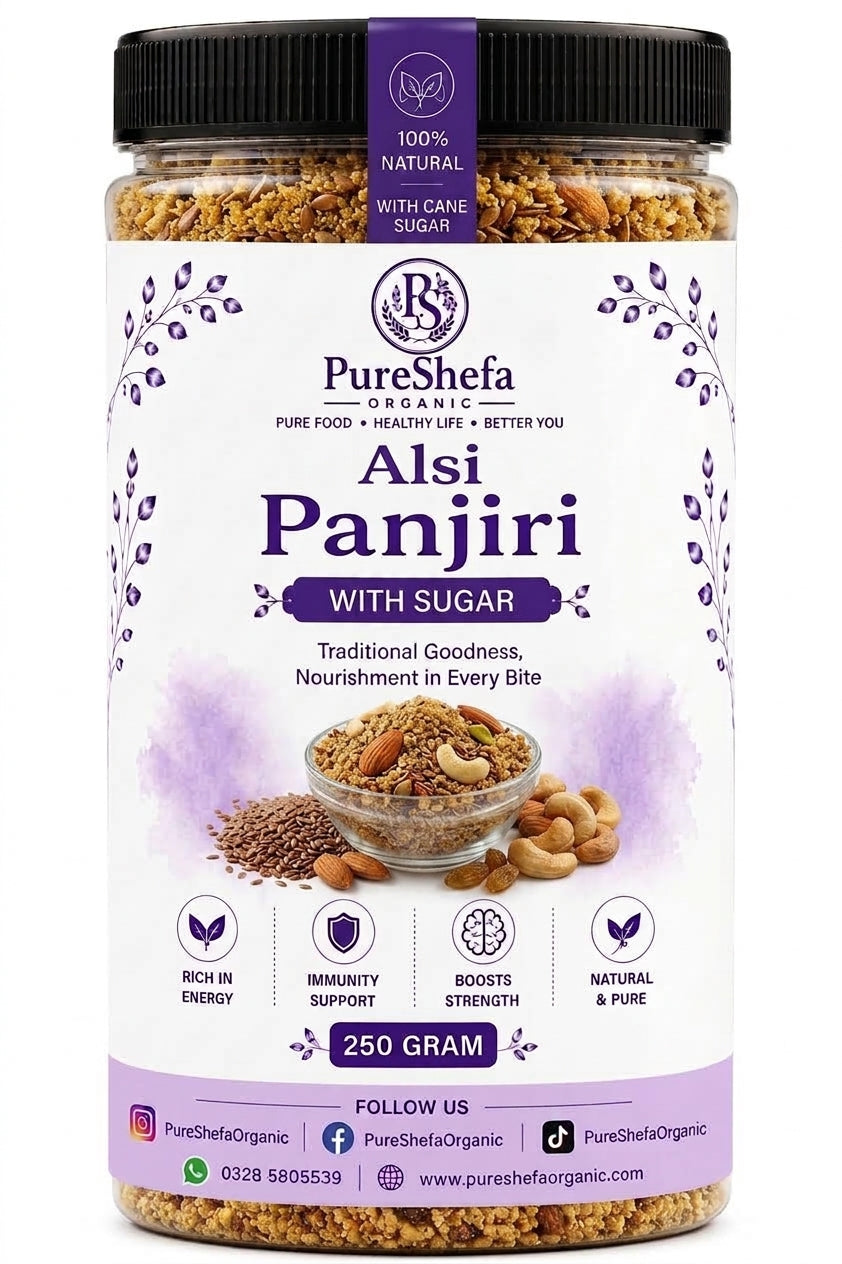 Alsi Panjiri Online in Pakistan – Flaxseed Panjiri for Hair & Skin