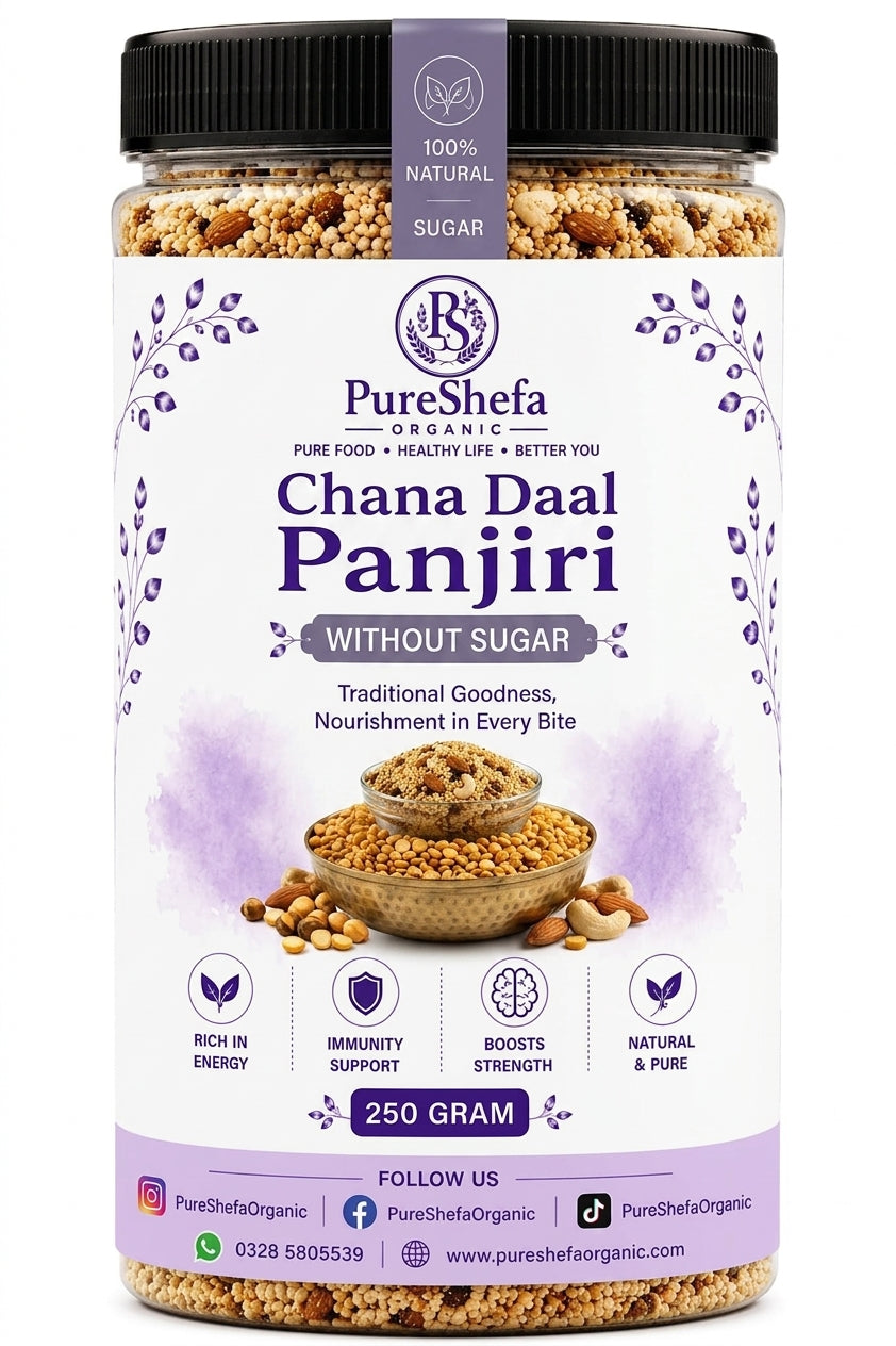 Chana Daal Panjiri Online in Pakistan – High-Protein Lentil Panjiri