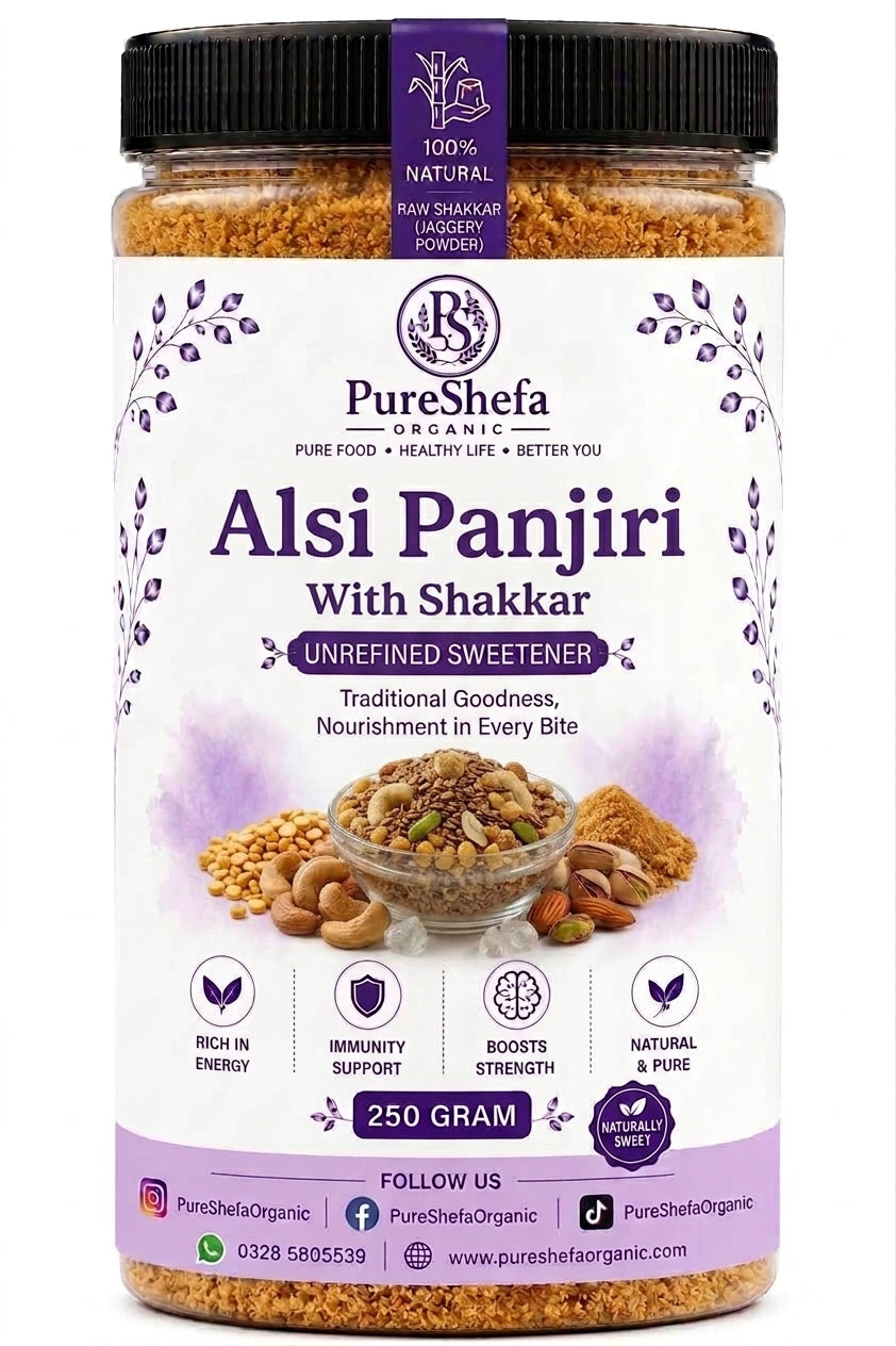 Alsi Panjiri Online in Pakistan – Flaxseed Panjiri for Hair & Skin