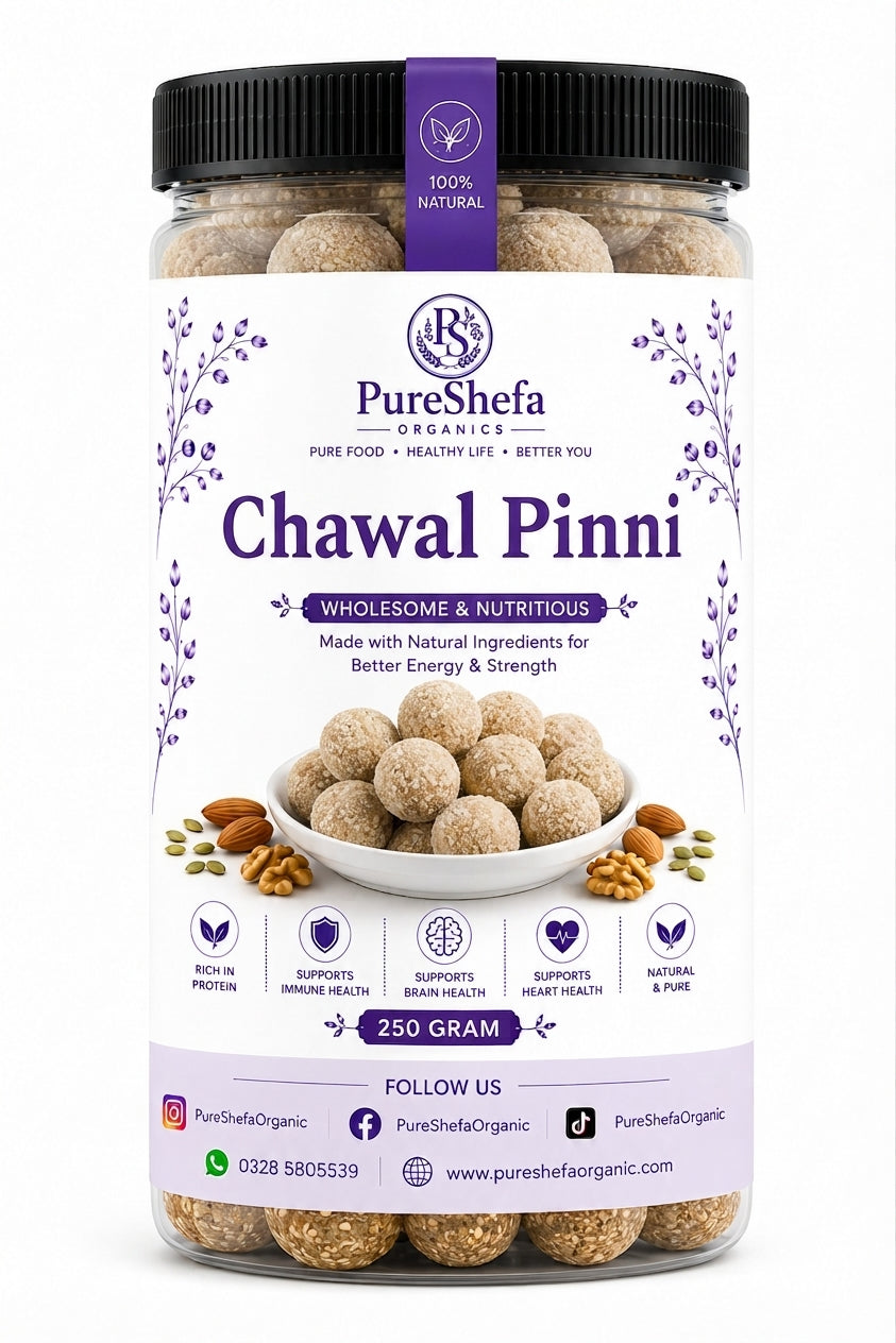 Chawal (Rice) Pinni