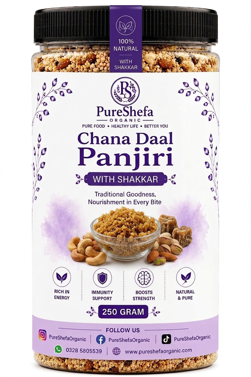 Chana Daal Panjiri Online in Pakistan – High-Protein Lentil Panjiri